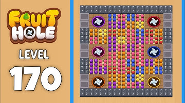 Fruit Hole level 170 solution