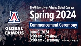 UAGC | Spring 2024 Commencement Ceremony