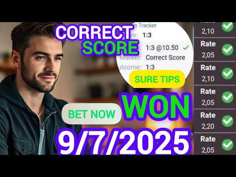 Correct Score Predictions