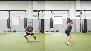 Rebound - Lateral Shuffle Base Push