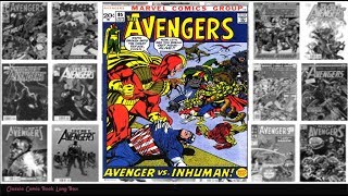 Avengers: vol 1 #95, "Something Inhuman This Way Comes!"