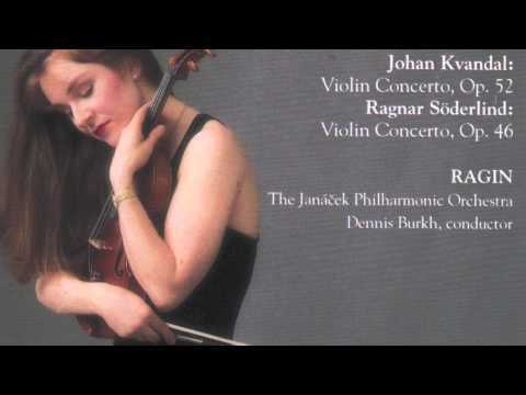 Johan Kvandal Violin Concerto, Op. 52,   3. Allegro