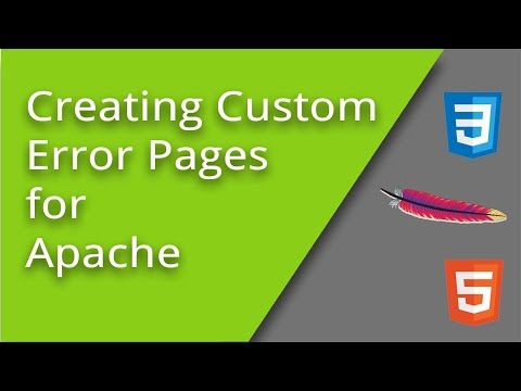 Creating Custom Error Pages