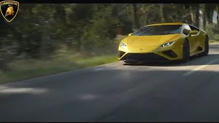 2021 Lamborghini Huracán EVO with Amazon Alexa - world’s first car