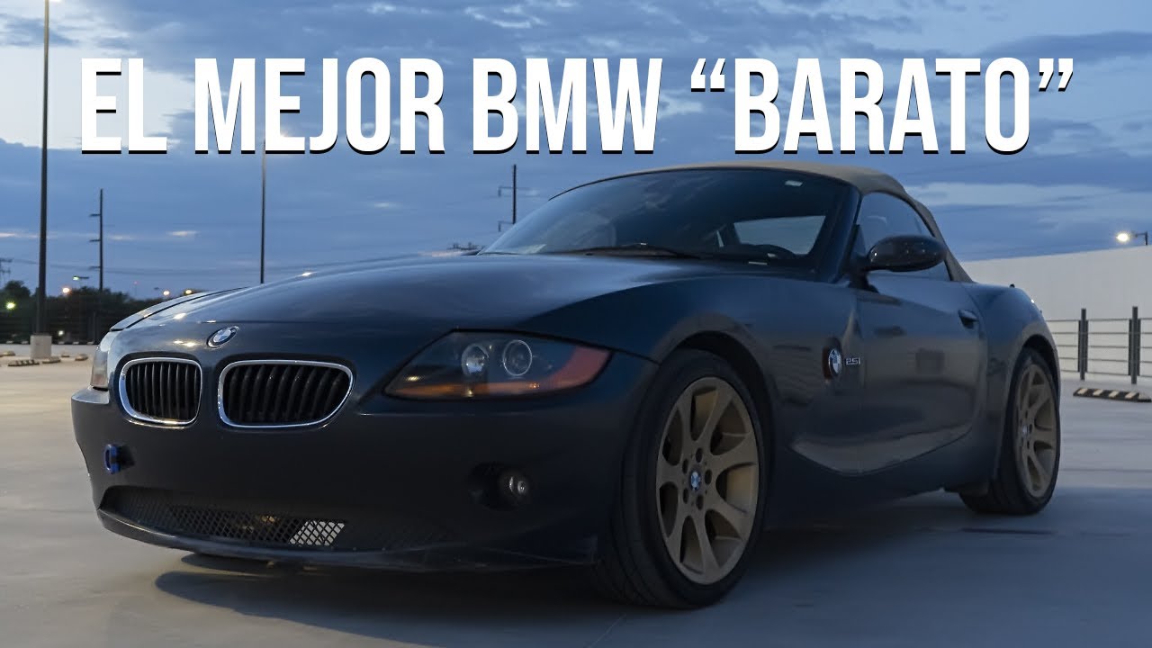 El Mejor BMW Para estudiantes (o no) BMW Z4 E85