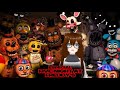 ESPECIAL FIVE NIGHT AT FREDDY'S ( FNAF 1, 2, 3, 4 E FNAF DOOM) Ft. Rota, Spark, Tokyo