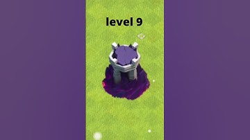 Upgrading the wizard tower from level one to max!