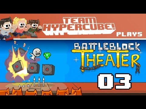 BattleBlock Theater! Act 3, Scenes 1-3! (Xbox Live Arcade)