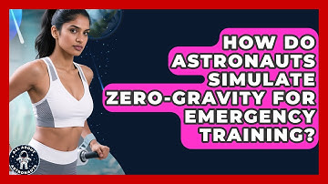 How Do Astronauts Simulate Zero-gravity For Emergency Training? - All About Astronauts