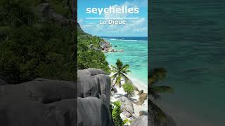 Seychelles.La Digue #travel #seychelles #beach #paradise#ocean #сейшели #сейшелы #AnseSourced'Argent