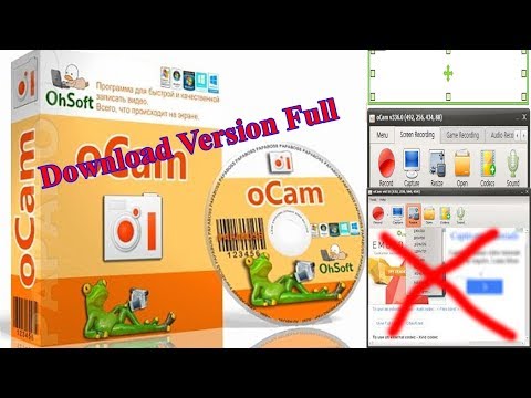 របៀបតំឡើង oCam Full Version​ - How to install oCam Full Version  How to record computer screen