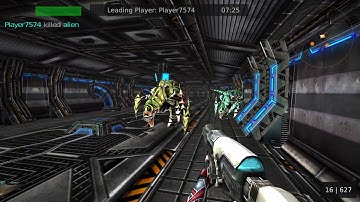 EVOLUTION MULTIPLAYER SCI-FI FPS (flash game)