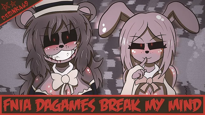 FNIA "Break My Mind" Animation (Five Nights in Anime 4) [Lyrics/ENG/PL]