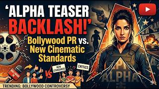 Alpha Teaser Backlash: Bollywood PR vs. New Cinematic Standards