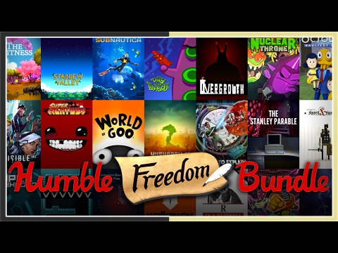 Vídeo: Humble Freedom Bundle Oferece Sua Coleção Mais Generosa Até O Momento