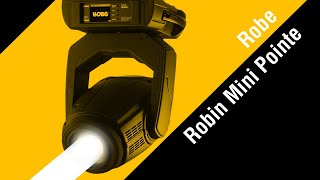 Robe Robin Mini Pointe