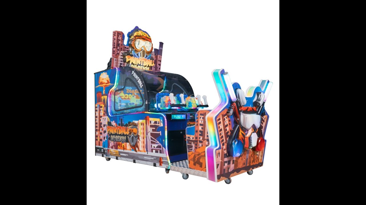 Paintball Division by WIK YouTube