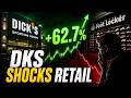 DKS Stock Drops After 62.7% Revenue Surge — Foot Locker Problem?