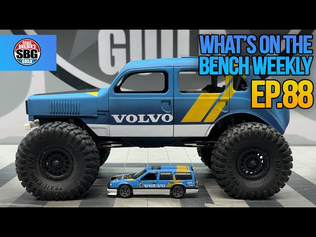 Make your own Tiny Volvo - What's on the Bench LIVE Ep.88