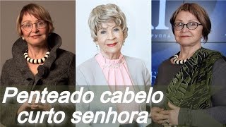 20 Ideias De Penteado Cabelo Curto Senhora Verao 2019