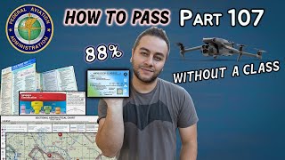 How I Passed The FAA Part 107 Examine and You Can Too!