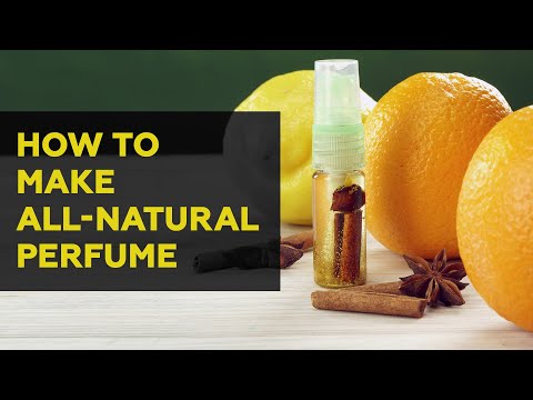 Video: 3 manieren om een natuurlijk fruitparfum te maken