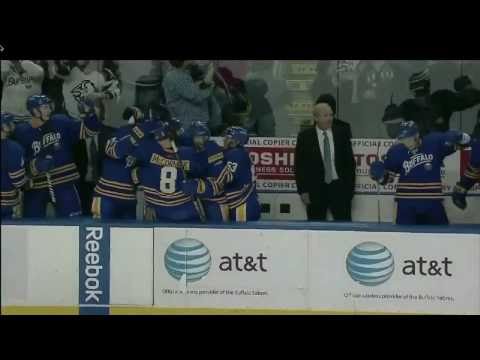 Thomas Vanek Hat Trick Goal (4/5/11) [HD]