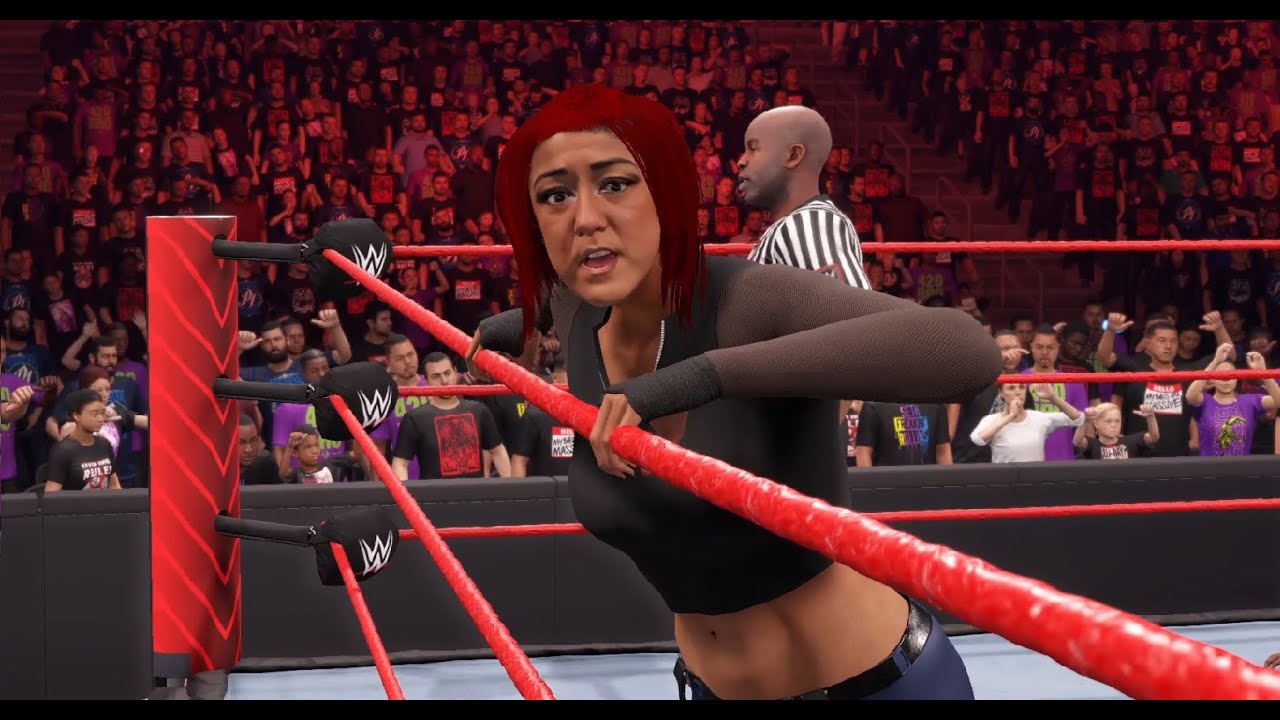 WWE 2K22 (PS5) Bayley vs Becky Lynch (Steel Cage Match) 