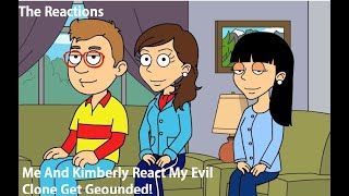 Me And Donovan My Evil Clone Hits Kimberly Person With A Basketball Grounded Ft.kimberly Person