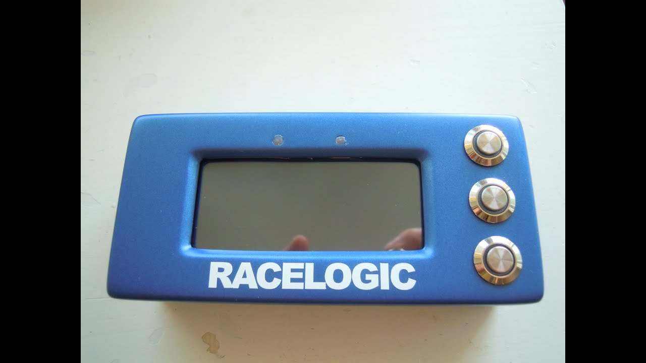 RACELOGIC VBOX Lap timer YouTube