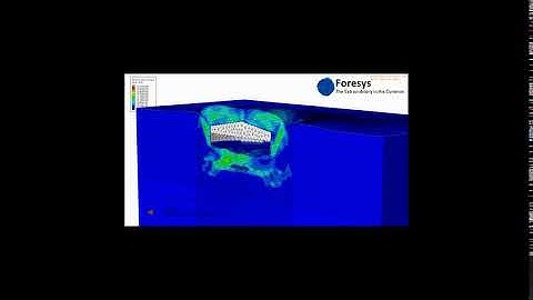 LDFE(Large Deformation Finite Element) Analysis for pullout Resistance of Buried Spudcan/anchor