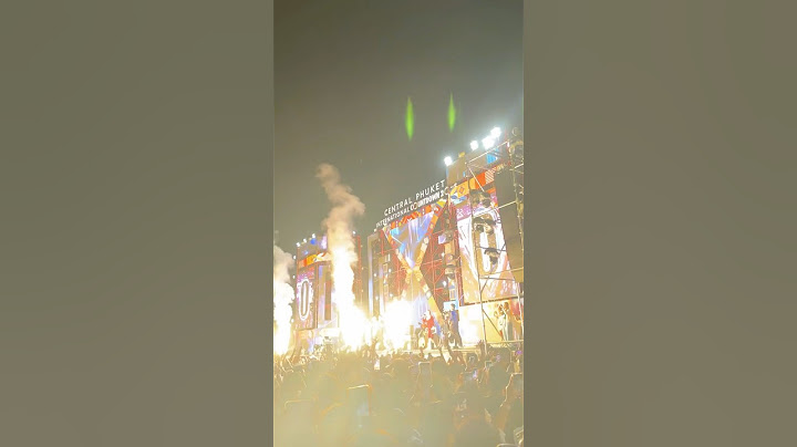 Happy New Year 2025 Countdown 2025 Central Phuket #festival #vlog #happynewyear