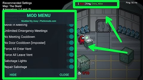 Among Us Hack IOS/Android (updated version)- How To Hack Among Us Game [Mod Menu Download]