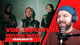Voice Of Baceprot - REFUSES/RESIST - SEPULTURA COVER - CRAIG REACTS