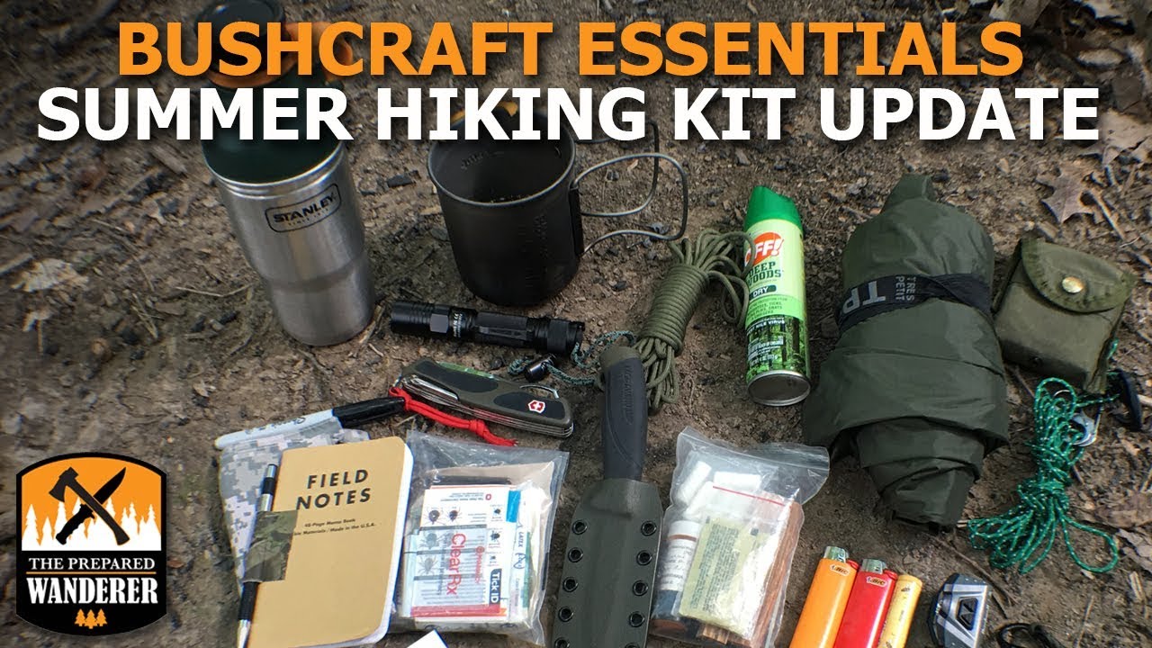 day hike kit