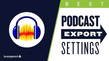 How to export Audacity files as MP3