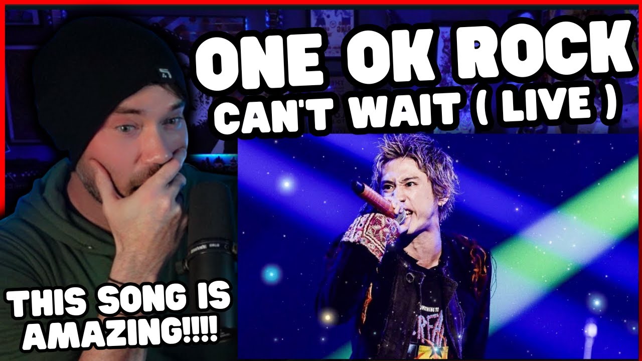 Metal Vocalist Reacts - ONE OK ROCK [ Can't Wait ] Eye of the Storm LIVE