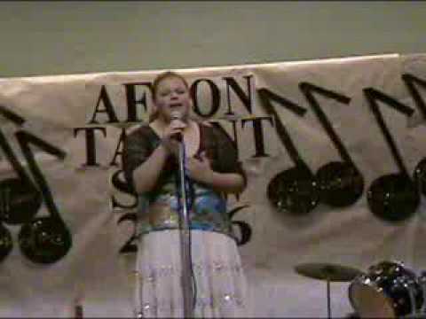 Colleen Garrett Afton High Talent Show 2006