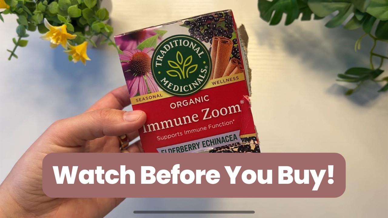 Honest Review: Traditional Medicinals, Organic Lemon Echinacea Throat Coat, 16 ct | Worth It?