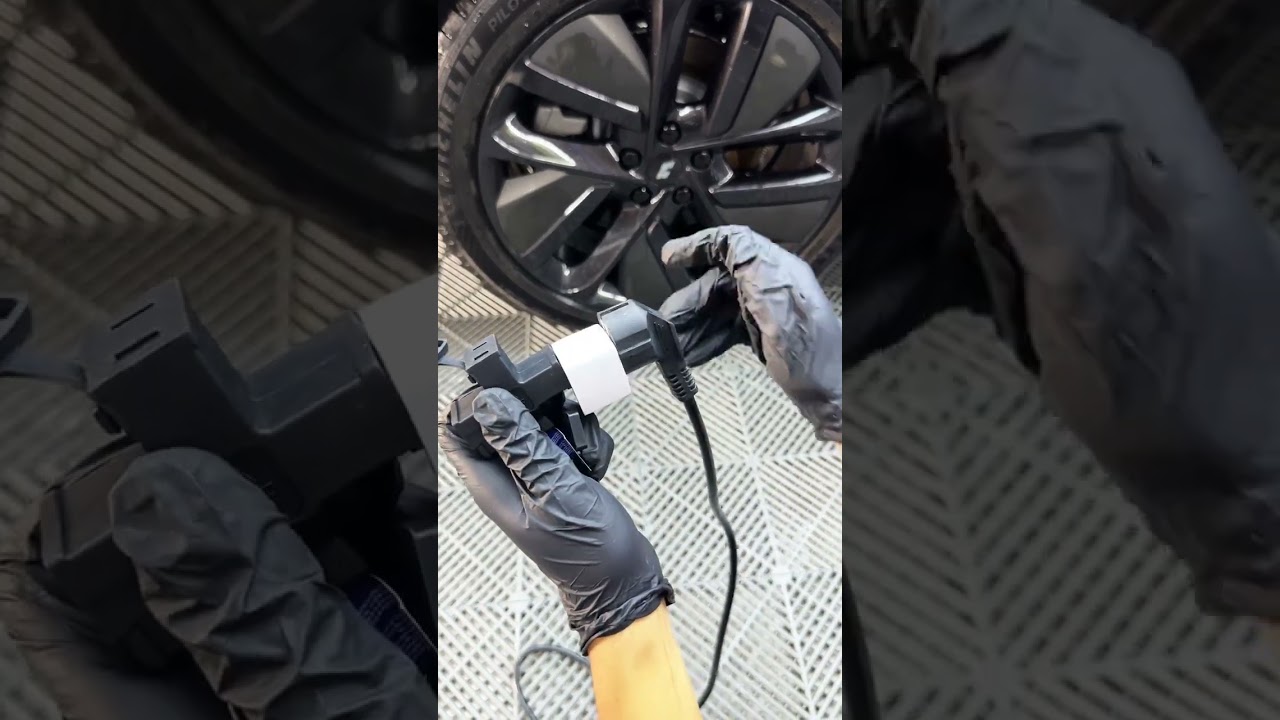 SGCB Модульная катушка для водяного шланга — модульная система обычного давления для автомойки — видео
