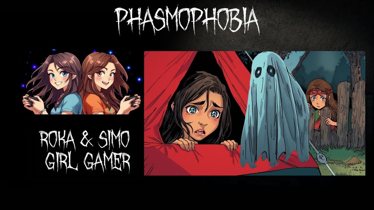 Phasmophobia co-op 🔴 L'OMBRA CI HA FREGATE‼️😅