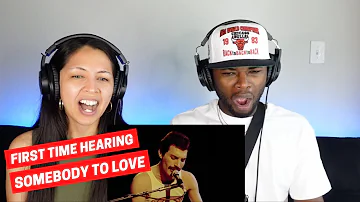Queen - Somebody To Love (Live 1981 Montreal) Couple Reaction