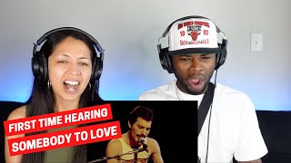 Queen  Somebody To Love (Live 1981 Montreal) Couple Reaction