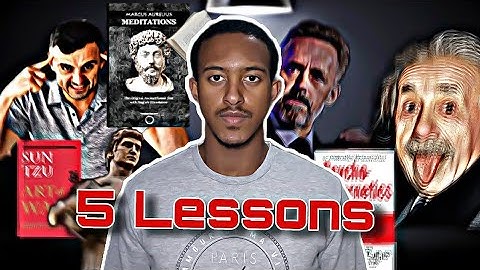 5 Lessons I