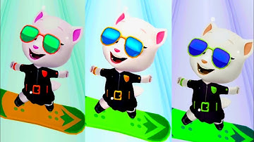 Funny Fails Moment Talking Tom Gold Run Game #153- iOS,Android Gameplay