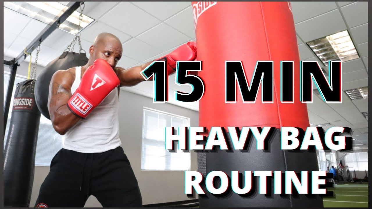 Boxing Heavy Bag Workout: Do This To IMPROVE Boxing