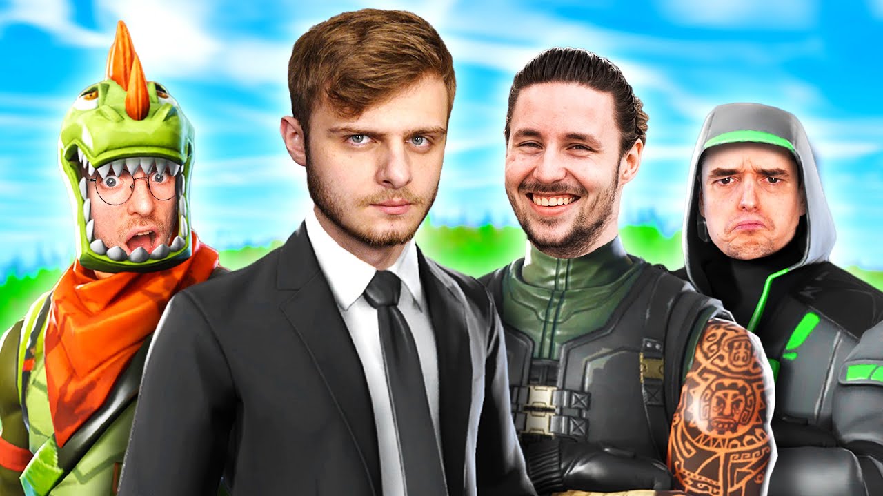 Fortnite met de MAKKERS