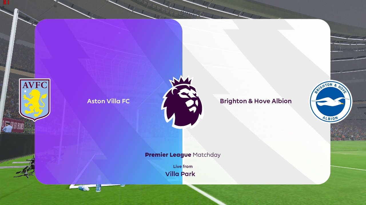 ASTON VILLA VS BRIGHTON (SIMULATED REALITY)