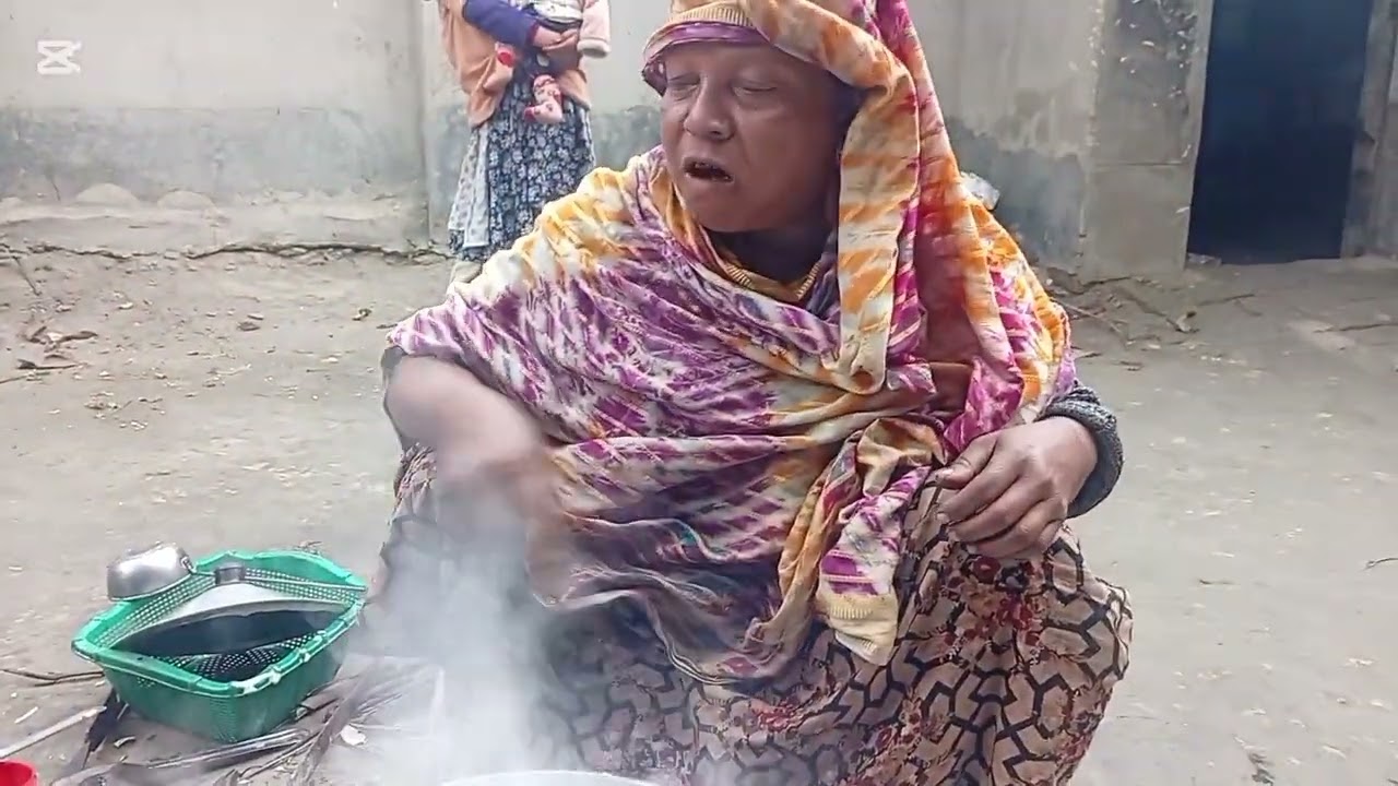 কন কন শীতের সকালে অসাধারণ মজাদার জোকস্ পিঠা তৈরি করলাম আজকে 