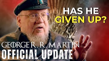 George R.R. Martin Finally Breaks Silence on The Winds of Winter Release Controversy! #hbo #got